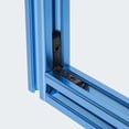 thumbnail image 6 of POWERTEC 20 Sets L-Shape Interior Inside Corner Connector Joint Bracket – Fits T-Slot and V-Slot Profile Aluminum Extrusion, Ideal for CNC Machines, 3D Printer Frames, Custom Enclosures, 74006N, 6 of 7