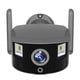 thumbnail image 2 of Cámara de vigilancia de alta definición con 32 GB de conexión a internet móvil, WIFI, visión nocturna remota, panorámica, gran angular, ojo de pez, de 3 MP, sonda de vigilancia, 2 of 9
