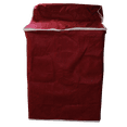 thumbnail image 6 of Washing Machine Cover Zippered Non-Woven protects from Scratches Burgundy 30"W x 26"D x 41"H, 6 of 11