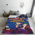thumbnail image 4 of Phineas And Ferb Throw Blanket Soft Cozy Warm College Printing Oversized Lightweight Home Decoration All Seasons For Sofa Bed Couch Bedroom, 4 of 8