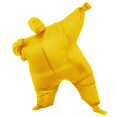 thumbnail image 3 of Disfraz inflable RHYTHMARTS de cuerpo entero para adulto, color amarillo, 3 of 5
