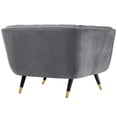 thumbnail image 4 of Modway Adept Velvet Upholstered Armchair, Multiple Colors, 4 of 5