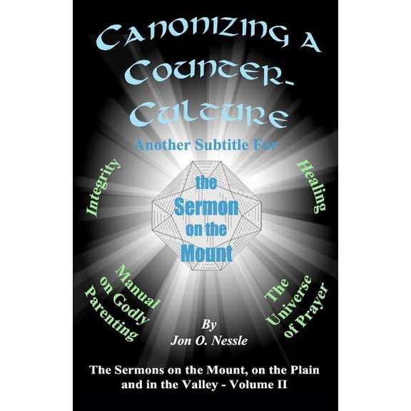 Canonizing a Counter-Culture - Another Subtitle for the Sermon on the Mount : The Sermons on the Mount, on the Plain and in the Valley - Volume II