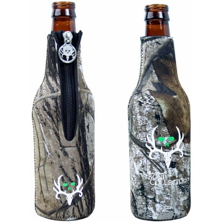 Neoprene Canoe - Bone Collector Bottle Insulator, Camo