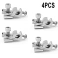 thumbnail image 1 of Solar Panel Mounting Bracket Clamps Ground Lugs Fasteners Photovoltaic Support, 1 of 5