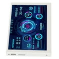 thumbnail image 1 of Moniteur de Température d'Ordinateur, Panneau de Capteur PC Multifonction Résolution 800x480 Luminosité IPS 5 Pouces Réglable pour Châssis, 1 of 8