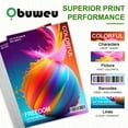 thumbnail image 5 of 68 Ink Cartridge Compatible for HP68 Ink Cartridges for Envy 6552e 6555e 6155e 6152e 6558e 6552e 6555e Printers Black/Tri-Color 2-Pack, 5 of 7
