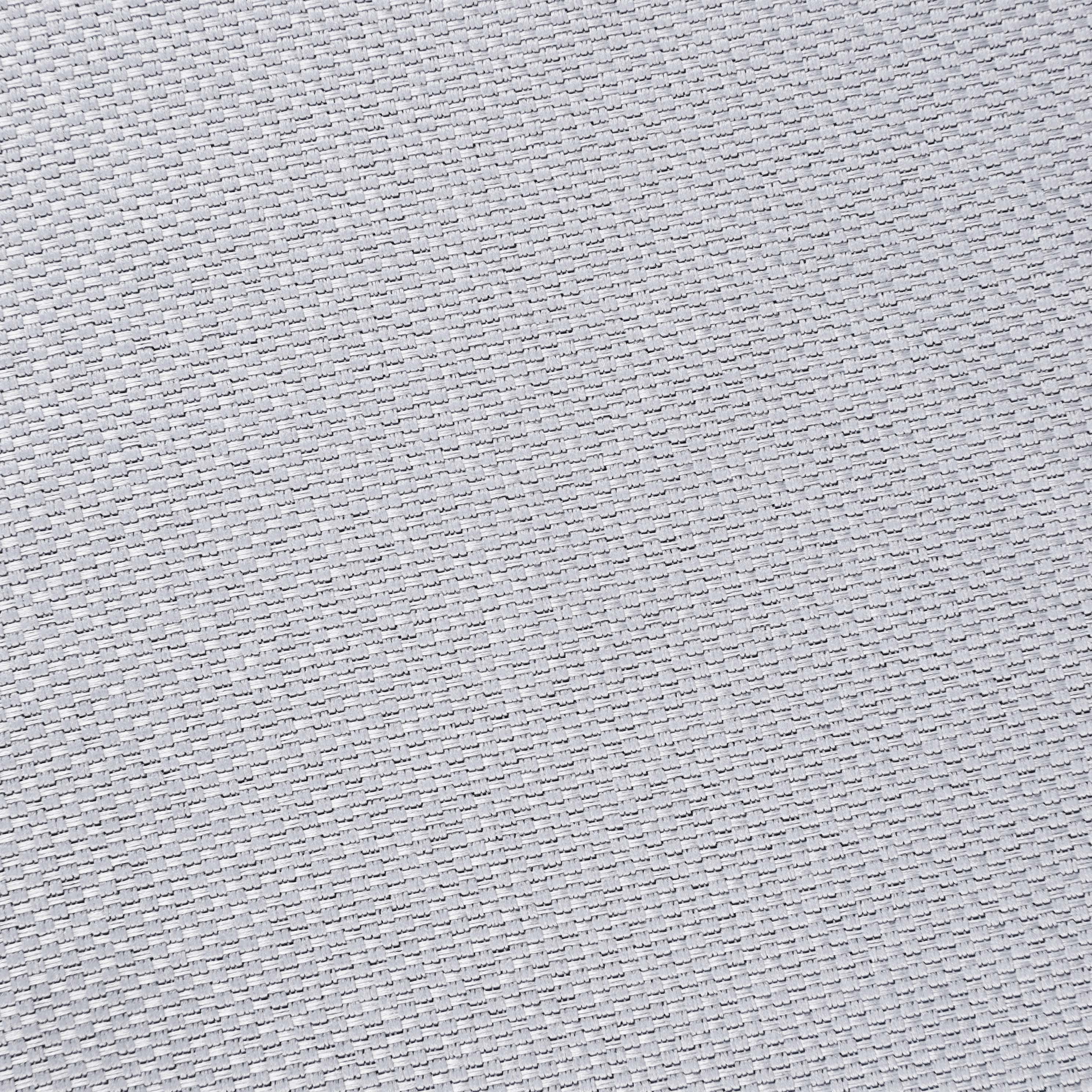 Superior Jaxon Blackout Curtains Set of 2, Grommet Header Curtain Panel Pair, 42"W x 96"L, Platinum