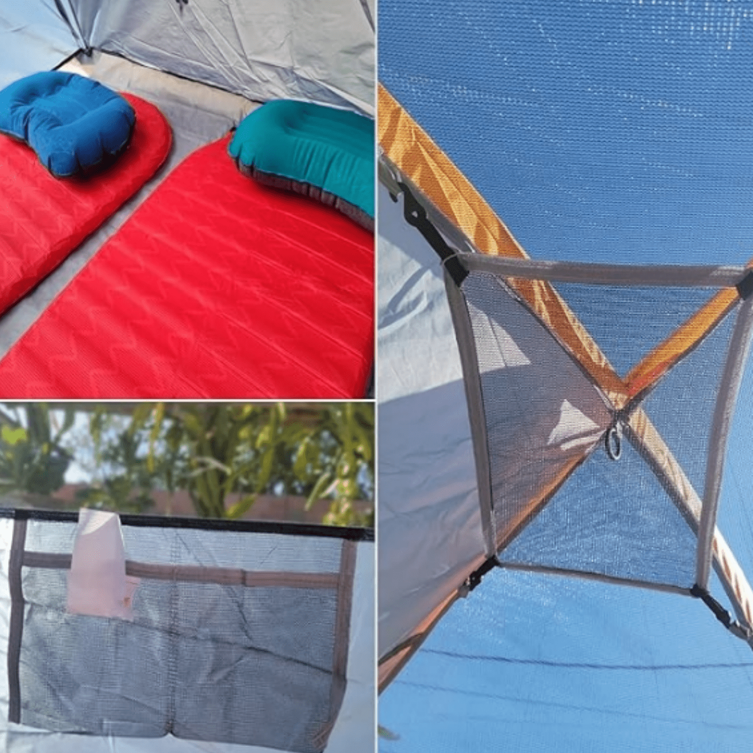 Camping Tent 2 Person, Waterproof Windproof Tent with Rainfly Easy Set up-Portable Dome Tents for Camping…