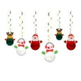 thumbnail image 1 of Shisuyan Paper Decorations Hanging Assorted Color Paper 6Pcs 6.9X5.9In, 1 of 9