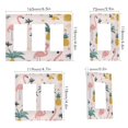 thumbnail image 2 of Yayeee Rocker Switch Wall Plate 1-Gang 4.6"x2.9" Home Decorative Outlet Cover, Flamingo Pattern, 2 of 6