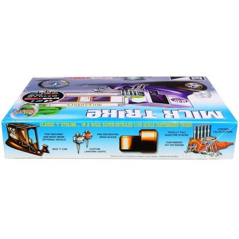 MPC Skill Model Kit Milk Trike 