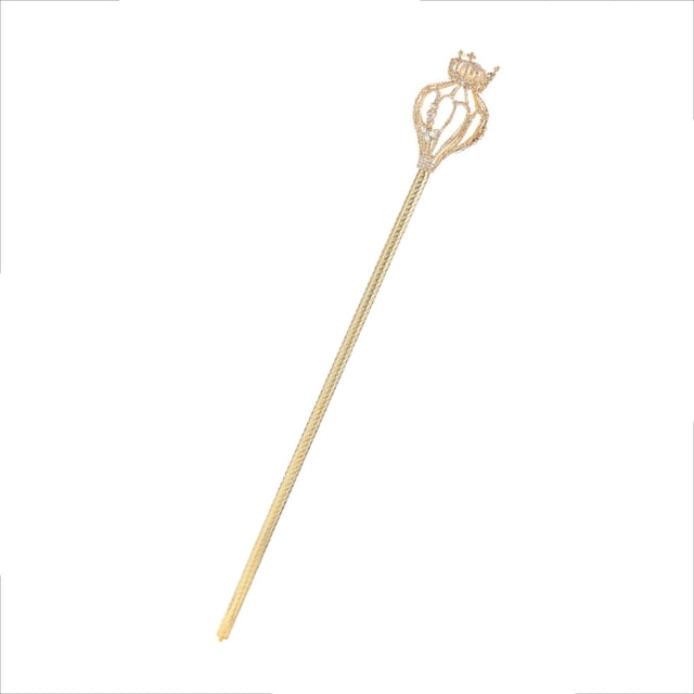Cetro de moda Hugo para disfraces 50cmx8cm