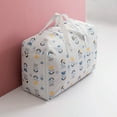 thumbnail image 5 of CASAFUN Large Storage Bag - Oxford Cloth Clothing Organiser - Moving Packing Bag - Storage Bag - Travel Quilt Travel, 5 of 7