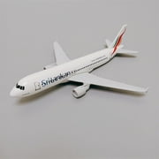 1:400 A320 Airlines Airplane Model Simulation Aircraft Model Aviation Model Aircraft Kits for Collection and Gift