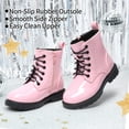 thumbnail image 2 of Botas infantiles DREAM PAIRS Kbo211 con cierre lateral impermeables, 2 of 6