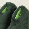 thumbnail image 5 of Boys Girls Warm Monster Claw Plush Indoor Footwear Comfy Slip On Non Slip Bottom Household Slippers Halloween Party Daily Home Shoes, 5 of 8