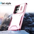 thumbnail image 6 of for Samsung Galaxy S25 Edge Rugged Case, Heavy Duty Hard PC Protective Shockproof Cover with Lens Sliding Camera Cover Drop Resistant Protective Phone Case for Samsung Galaxy S25 Edge, Pink, 6 of 7