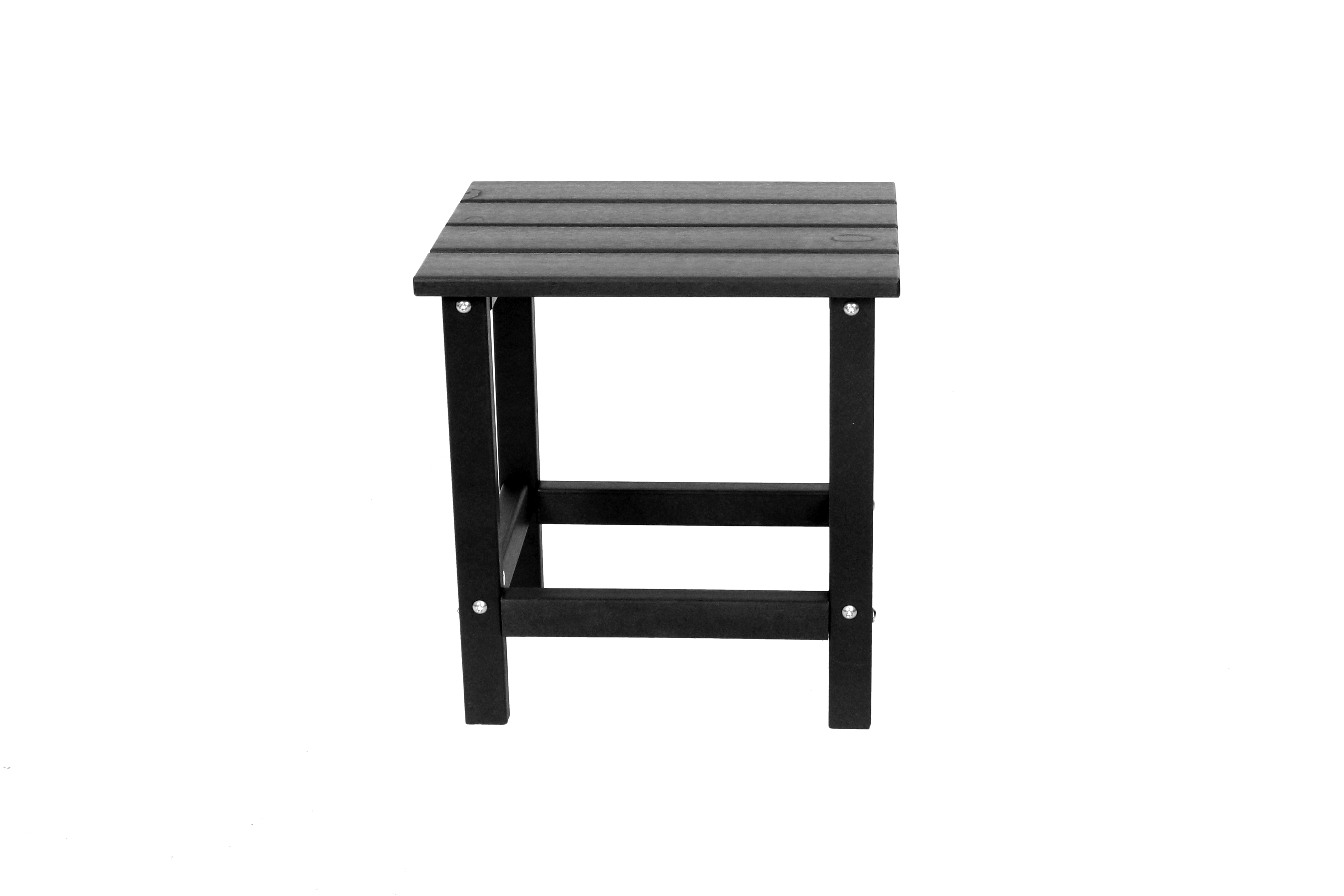 Outdoor Side Table, Patio Side Table, HDPE End Tables for Backyard Pool Porch Garden Lawn