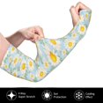 thumbnail image 2 of Fotbe Daisies Flowers Mangas para Brazos con Protección Solar UV- Cubrebrazos para Tatuajes – Mangas Deportivas Refrigerantes UPF 50 para Hombre y Mujer, 2 of 7