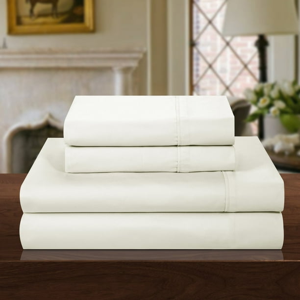 Chic Home 1000 Thread Count 4 Piece Cotton Rich Luxury Sheet Set