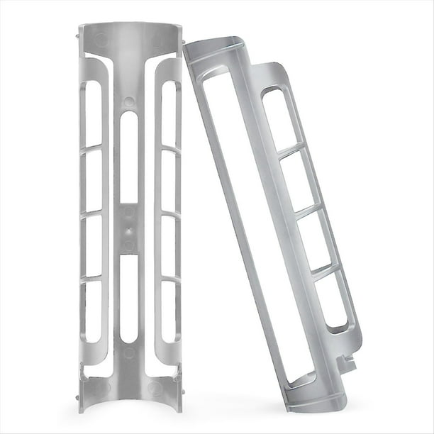 2 Soportes Laterales para Cápsulas de Café para Dispensador de Cápsulas K Cup para Cafeteras Monodosis Gris