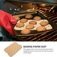 thumbnail image 6 of CRILSTYLEO Nonstick Air Fryer Paper Liners Khaki 200 Sheets 11.59x7.66in, 6 of 6
