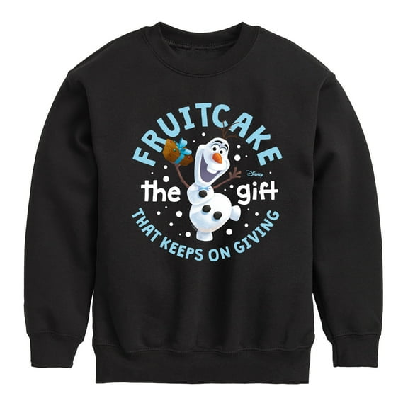 Frozen 2 - Olaf Fruitcake - Toddler And Youth Crewneck Fleece Sweatshirt