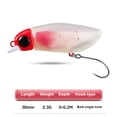 thumbnail image 4 of Señuelo Pesca Trucha Flotante Luminoso Microcebo para Insectos 38mm 2 3g Rojo, 4 of 5
