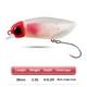 thumbnail image 4 of Señuelo Pesca Trucha Flotante Luminoso Microcebo para Insectos 38mm 2 3g Rojo, 4 of 5