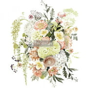 Life in Full Bloom by Prima ReDesign Decor Transfers