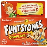 Flintstones Complete Childrens Chewable Supplement, 60 Count