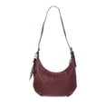 thumbnail image 3 of Jessica Simpson Women's Daphne Faux Leather Hobo Handbag, Pinot Noir, 3 of 4