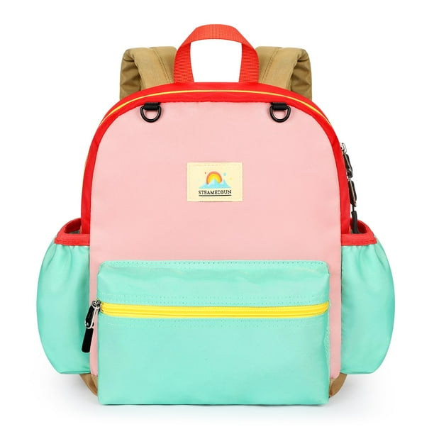 Mochila STEAMEDBUN para niñas de 2 a 4 años