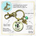 thumbnail image 6 of Home Where Our Story Begins Gutsy Goodness Bronze Keychain First New House Southwest Inspired Realtor Gift, 6 of 8