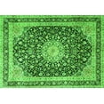 thumbnail image 1 of Ahgly Company Indoor Rectangle Persian Green Traditional Area Rugs, 5' x 8', 1 of 1
