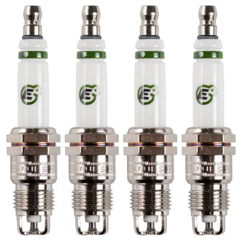 E3 E3.42 Taper Seat Spark Plug for Select Ford/GM Vehicle 14mm .46" Reach 4 PACK