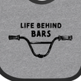 thumbnail image 4 of Inktastic Life Behind Bars Bmx Boys or Girls Baby Bib, 4 of 4