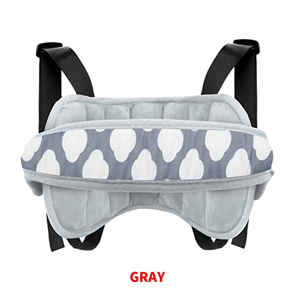 Child Car Seat Headrest Sleep Support With Protective Pad Baby Head
