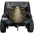 thumbnail image 2 of Lotusprinthandmade Vintage Halloween Spooky Floral Spare Tire Cover Without Backup Camera Hole 28 in, 2 of 6