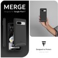 thumbnail image 4 of TUDIA MergeGrip Magsafe Compatible Google Pixel 7 Case 2022 - Matte Black, 4 of 8