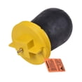 thumbnail image 1 of Cherne 271758 Pneumatic Test Plug, 6 in, Black and Yellow, 1 of 4
