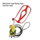 thumbnail image 5 of Greeniant Correa voladora para mascotas al aire libre, para acampar, viajar, senderismo, portátil, ajustable, arnés de pecho para animales pequeños y Aseo de mascotas SG Greeniant PT005028-06, 5 of 6