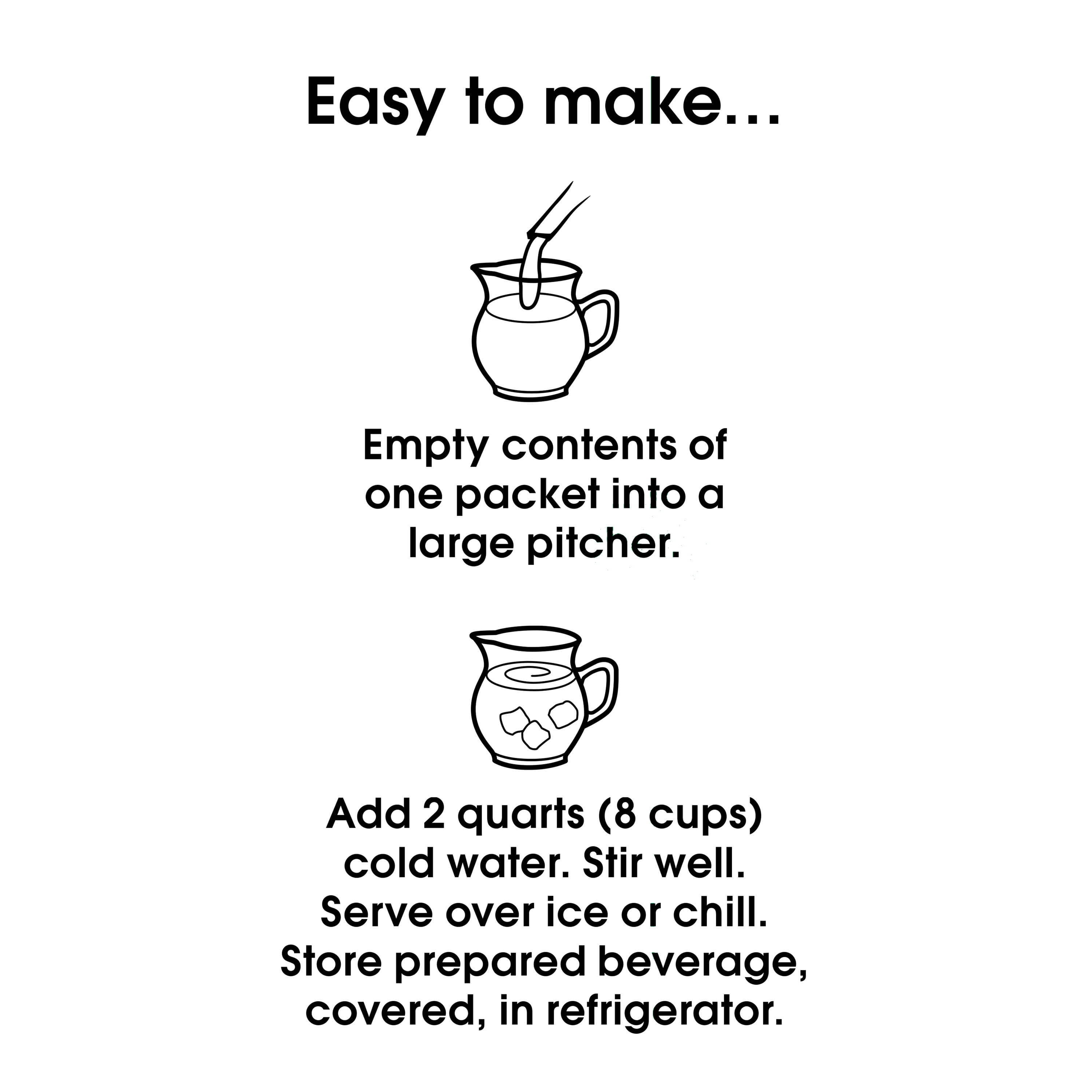 Great Value Sugar-Free Grape Drink Mix Powder, 1.9 oz, 6 Count