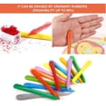 thumbnail image 2 of Organic Paint Drawing Set for Kids  Painting Oil Triangle Colored Crayons 24 colors, 2 of 8
