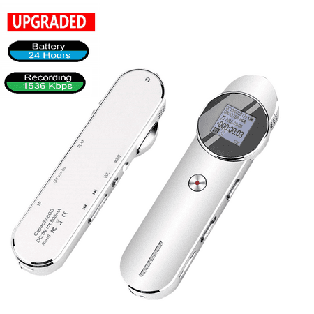 Digital Voice Recorder Easy Recording Of Lectures And Meetings With Double
