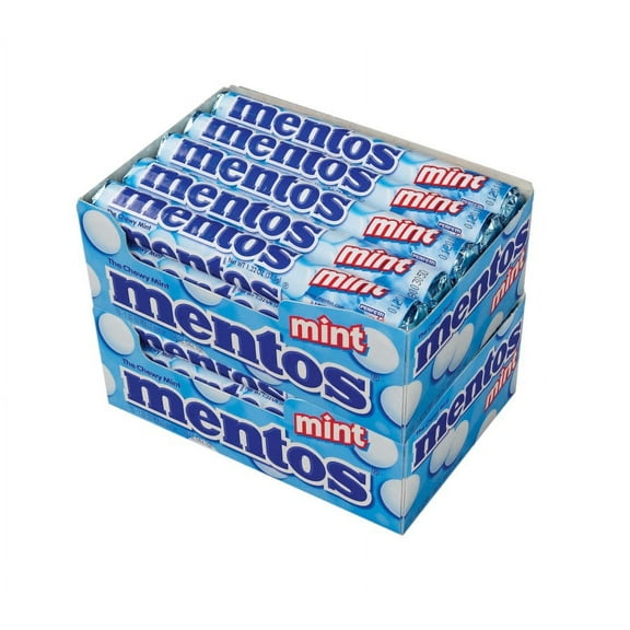 2 Pack | Mentos, Mint, 1.32 oz, 15 Count