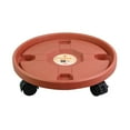 thumbnail image 1 of Caddy pour Plantes avec Roues 14 Pouces 1 Pack Caddy pour Plantes sur Roues Plateau pour Plantes avec Roues, 1 of 16