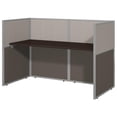 thumbnail image 1 of Bush Business Furniture Easy Office Wood Computer Desk in Mocha Cherry, 1 of 8