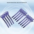 thumbnail image 1 of Horquillas Para Seccionar A Prueba De Herrumbre, Pinzas Para El Cabello De Salón, Herramienta Perfecta, Tienda De Salón De Belleza De Metal Para Herramientas De Salón En Casa, 1 of 7